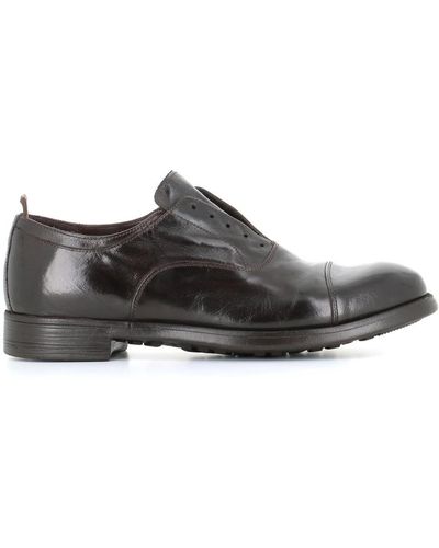 Officine Creative Business Shoes - Black