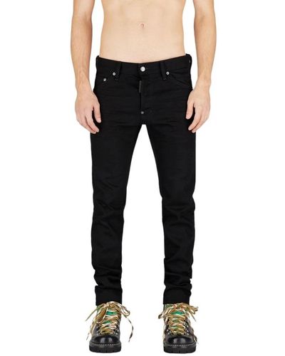 DSquared² Slim-Fit Jeans - Schwarz