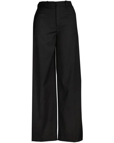 DRYKORN Wide Trousers - Black