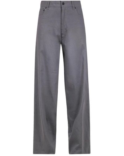 Jucca Straight Trousers - Grey
