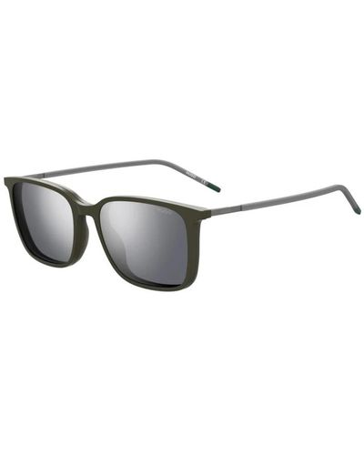 BOSS Grüner rahmen silber spiegel sonnenbrille,sunglasses - Mehrfarbig