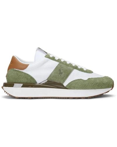 Ralph Lauren Sneakers bianca verdi - Verde
