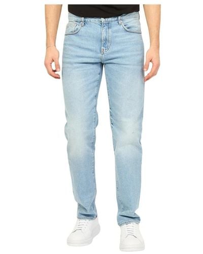 Armani Exchange Slim-Fit Jeans - Blue