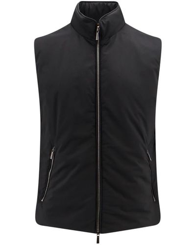 Moorer Jackets > vests - Noir
