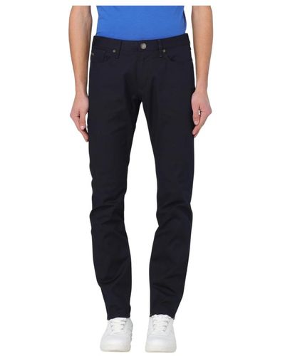 Giorgio Armani Jeans > slim-fit jeans - Bleu