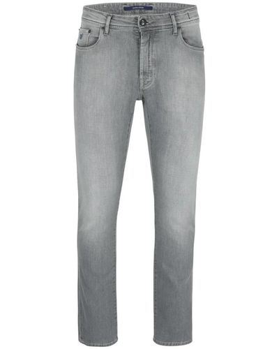 Atelier Noterman Slim-Fit Jeans - Grey
