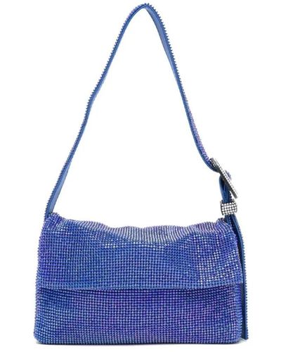 Benedetta Bruzziches Shoulder Bags - Blue