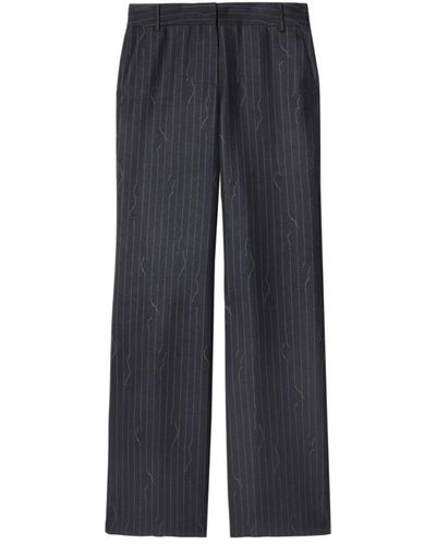 Off-White c/o Virgil Abloh Trousers > wide trousers - Gris