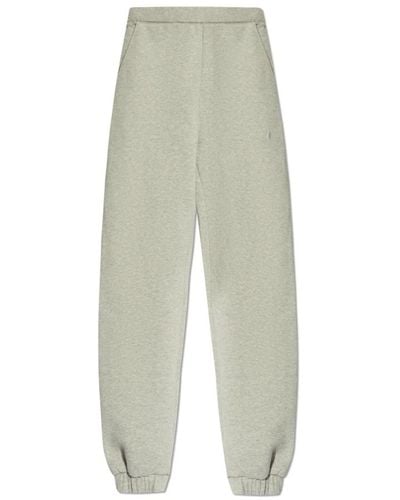 The Attico Trousers > sweatpants - Vert