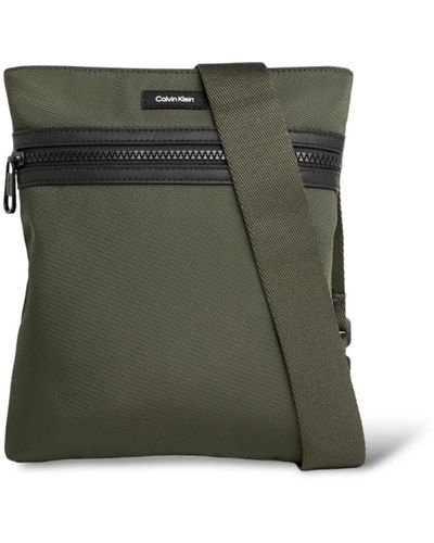 Calvin Klein Essential flatpack tasche frühling/sommer - Grün