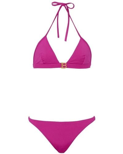 Balmain Bikinis - Purple