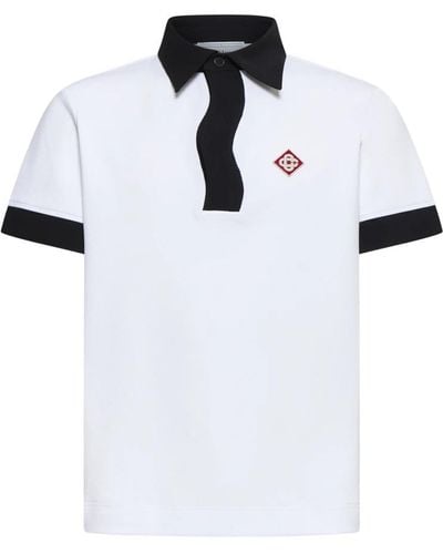 Casablanca Polo Shirts - White