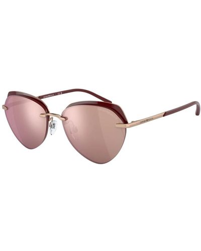 Emporio Armani Ladies' Sunglasses Ea 2133 - Pink