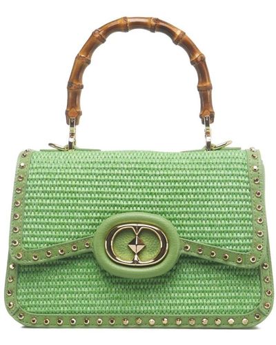 La Carrie Handbags - Green