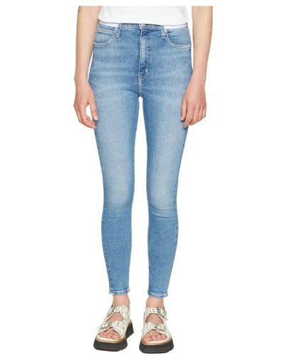 Calvin Klein Wo jeans - Azul