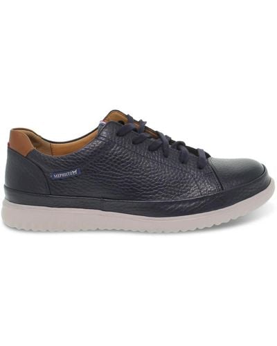 Mephisto Laced Shoes - Blau