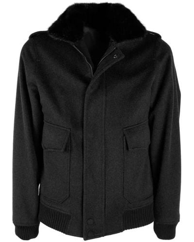 Loro Piana Jackets > light jackets - Noir