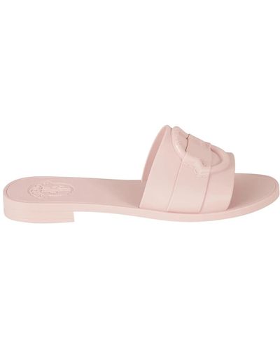 Moncler Slides sandalen schuhe - Pink