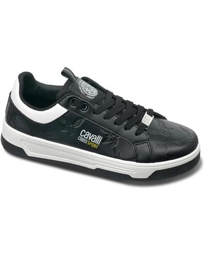 Class Roberto Cavalli Sneakers - Black