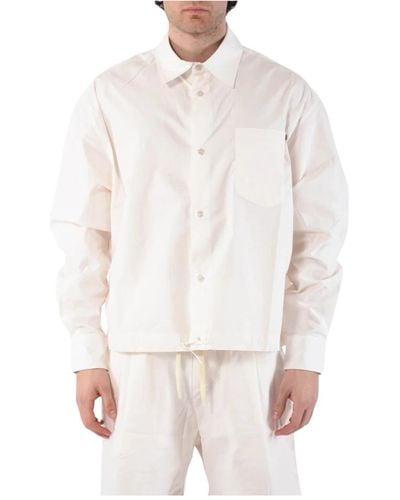 A PAPER KID Formal shirts - Weiß