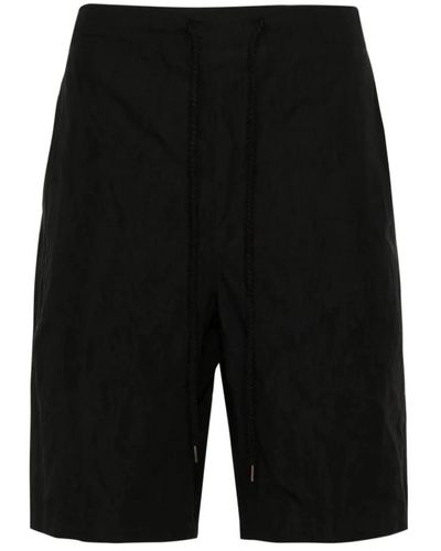 Destin Stylische cricchi shorts,schwarze zerstörte baumwoll-shorts mit elastischem bund,multicolor cricchi shorts