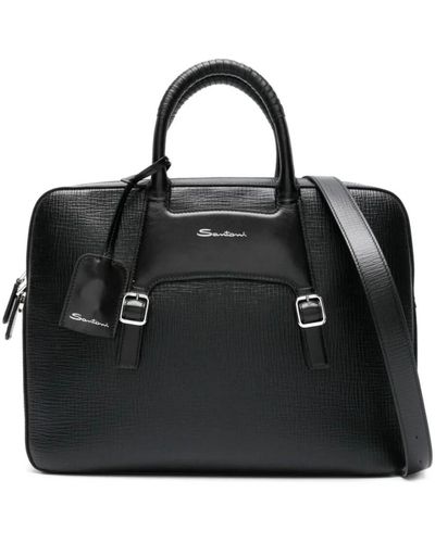 Santoni Bags > laptop bags & cases - Noir