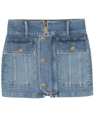 Liu Jo Gonne denim blu