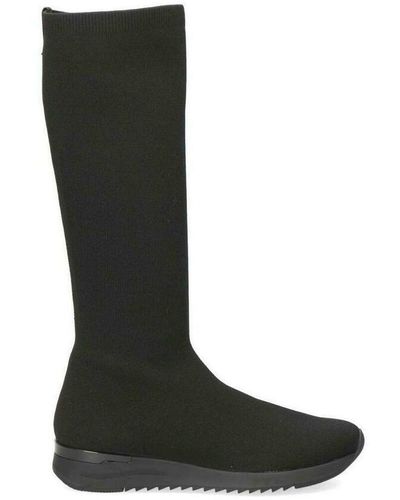 Caprice Casual textile boots - Negro