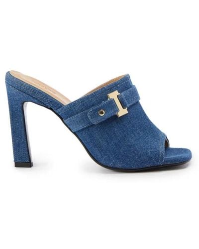 Iceberg Shoes > heels > heeled mules - Bleu