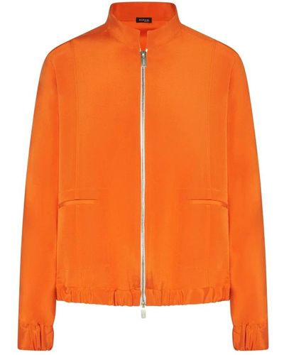 Kiton Light jackets - Orange