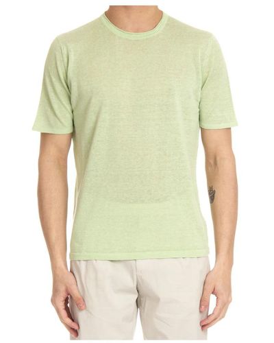 Roberto Collina T-Shirts - Green