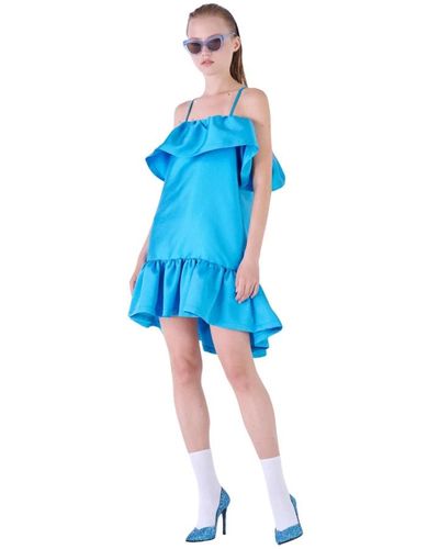 Silvian Heach Dresses > day dresses > short dresses - Bleu