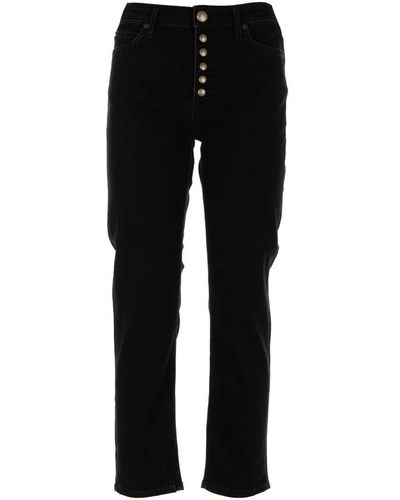 Roy Rogers Straight Jeans - Black
