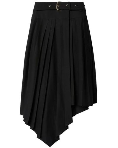 Off-White c/o Virgil Abloh Midi Skirts - Black
