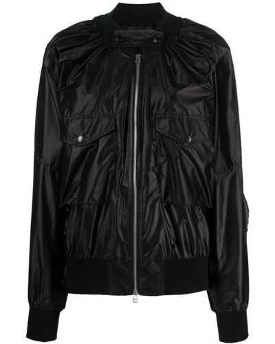 Junya Watanabe Leather Jackets - Black