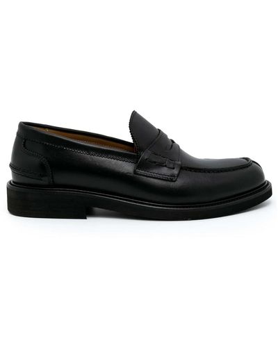 Melluso Shoes > flats > sailor shoes - Noir