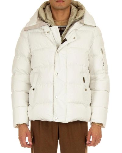 Moorer Down Jackets - White