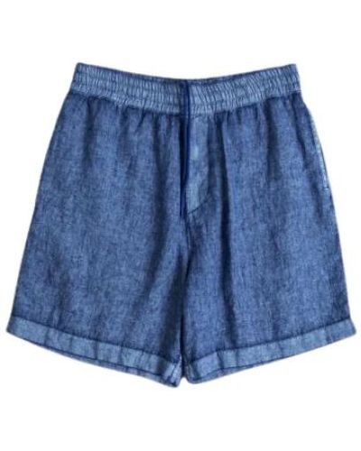 Burberry Shorts > denim shorts - Bleu