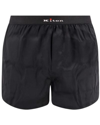 Kiton Bottoms - Black
