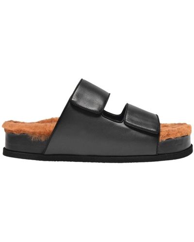 Neous Sandalias - Negro