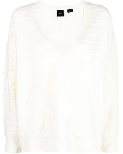 Pinko Sweatshirts - Weiß