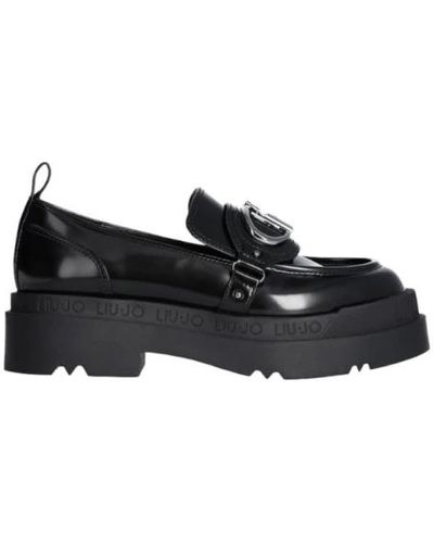 Liu Jo Shoes > flats > loafers - Noir
