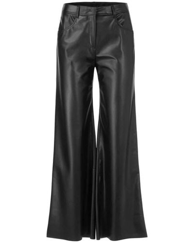 Marc Cain Wide Trousers - Black