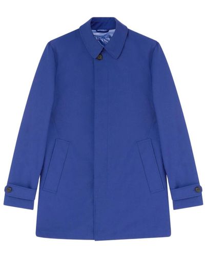Add Trench con giacca interna staccabile - Blu