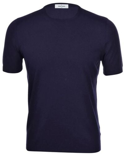Gran Sasso T-camicie - Blu