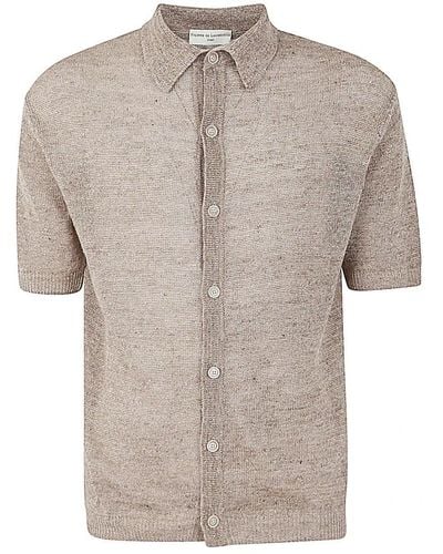 FILIPPO DE LAURENTIIS Shirts > short sleeve shirts - Neutre