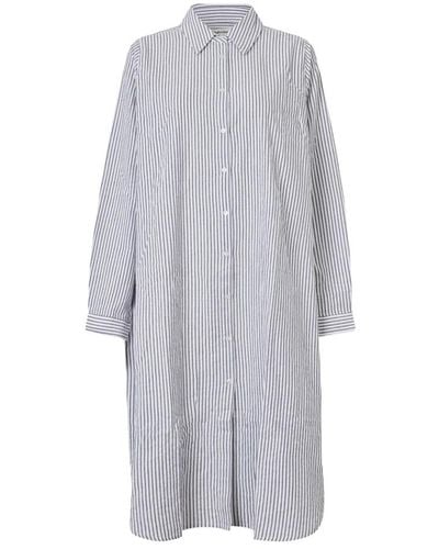 Lolly's Laundry Shirt Dresses - Gray