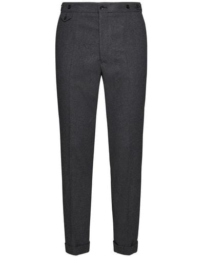 Dolce & Gabbana Slim-Fit Trousers - Grey