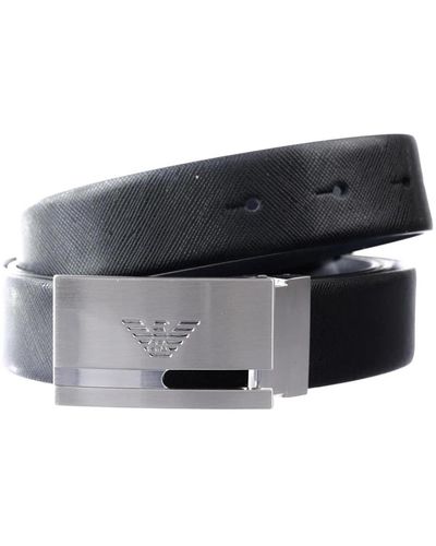 Emporio Armani Accessories > belts - Gris