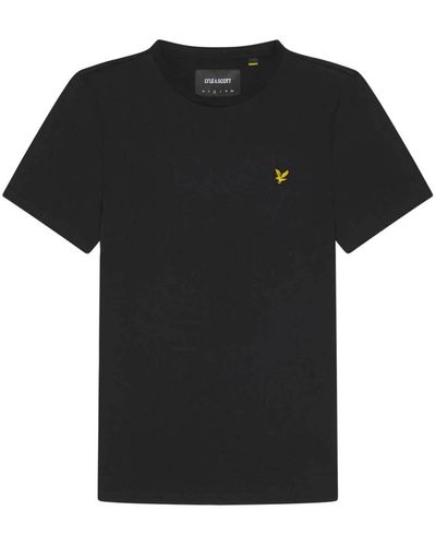 Lyle & Scott T-Shirts - Black